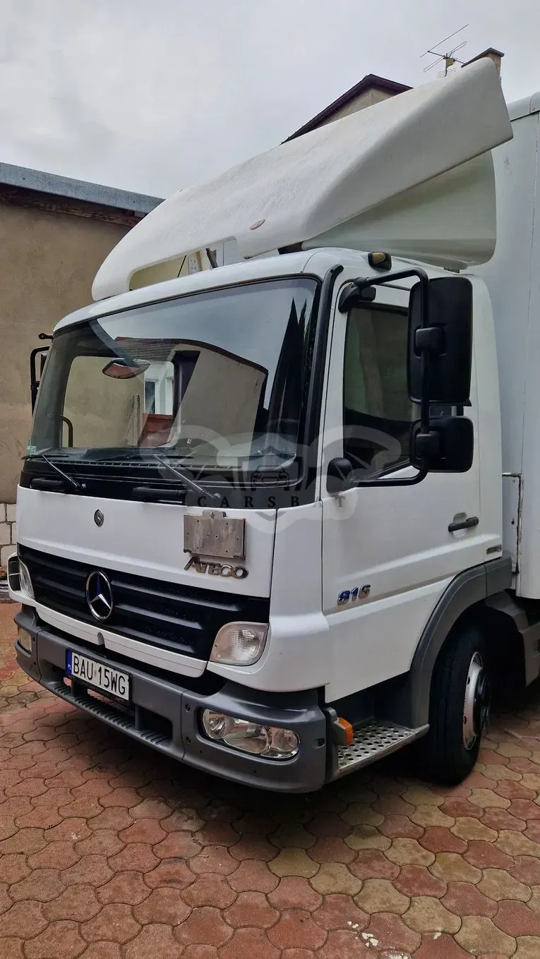 Mercedes-Benz Atego 2007