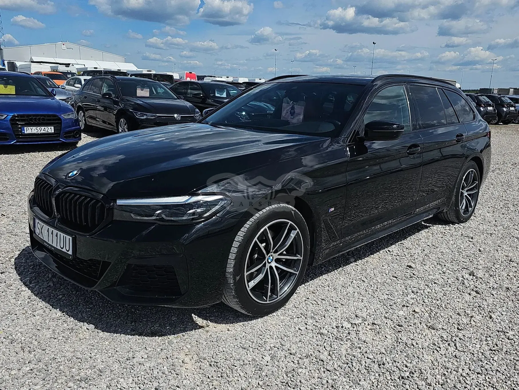BMW 5 Series G30/G31 520d xDrive mHEV M Sport sport 2021
