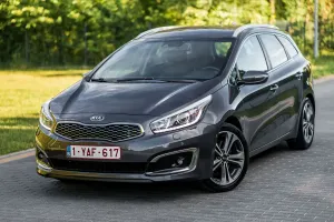 Kia Ceed II 1.6 CRDi 136 ISG Platinum Edition 2017