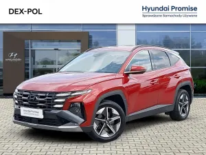 Hyundai Tucson IV 1.6 T-GDi 48V Smart 2WD DCT 2024