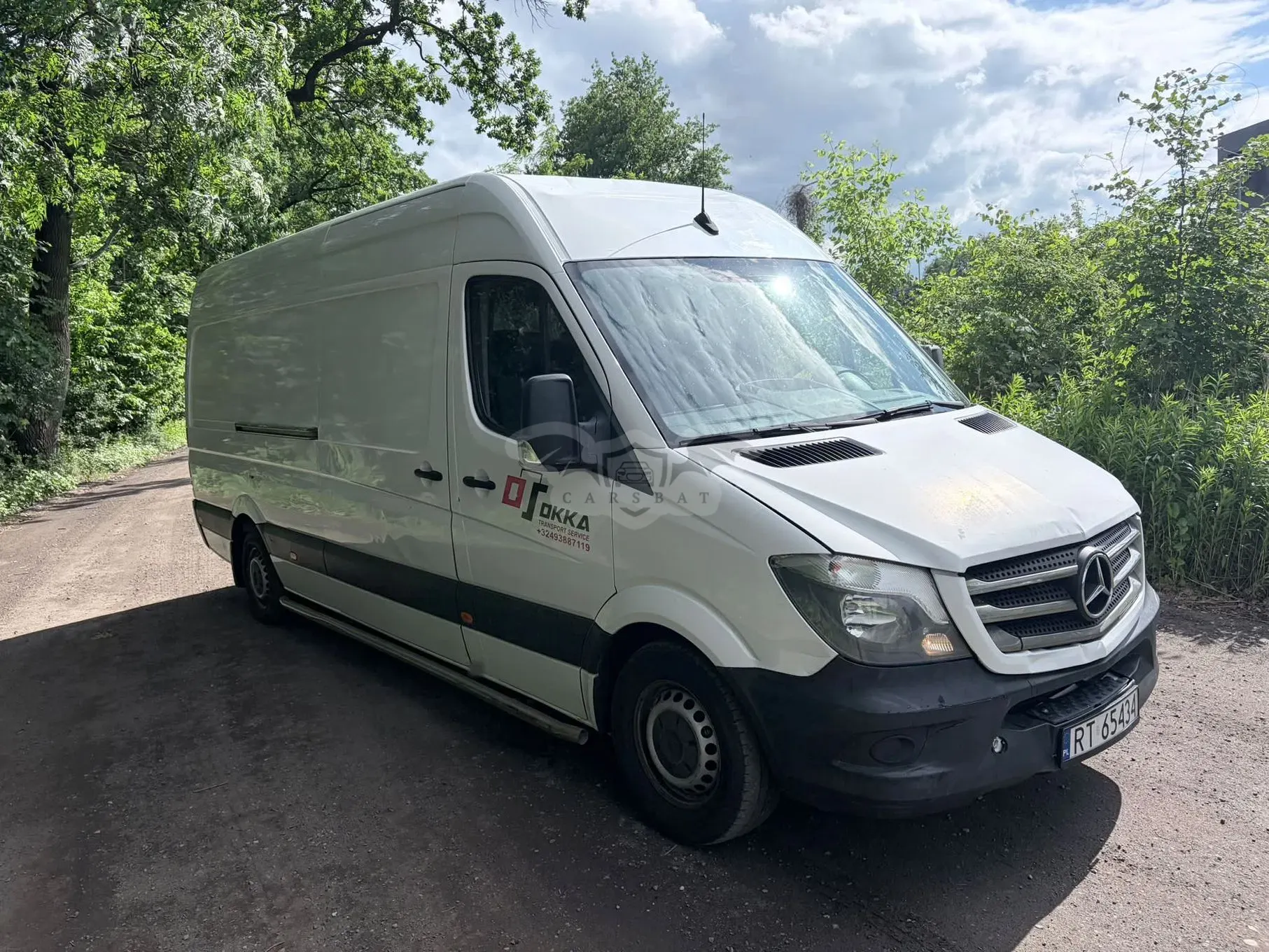 Mercedes-Benz Sprinter 2018