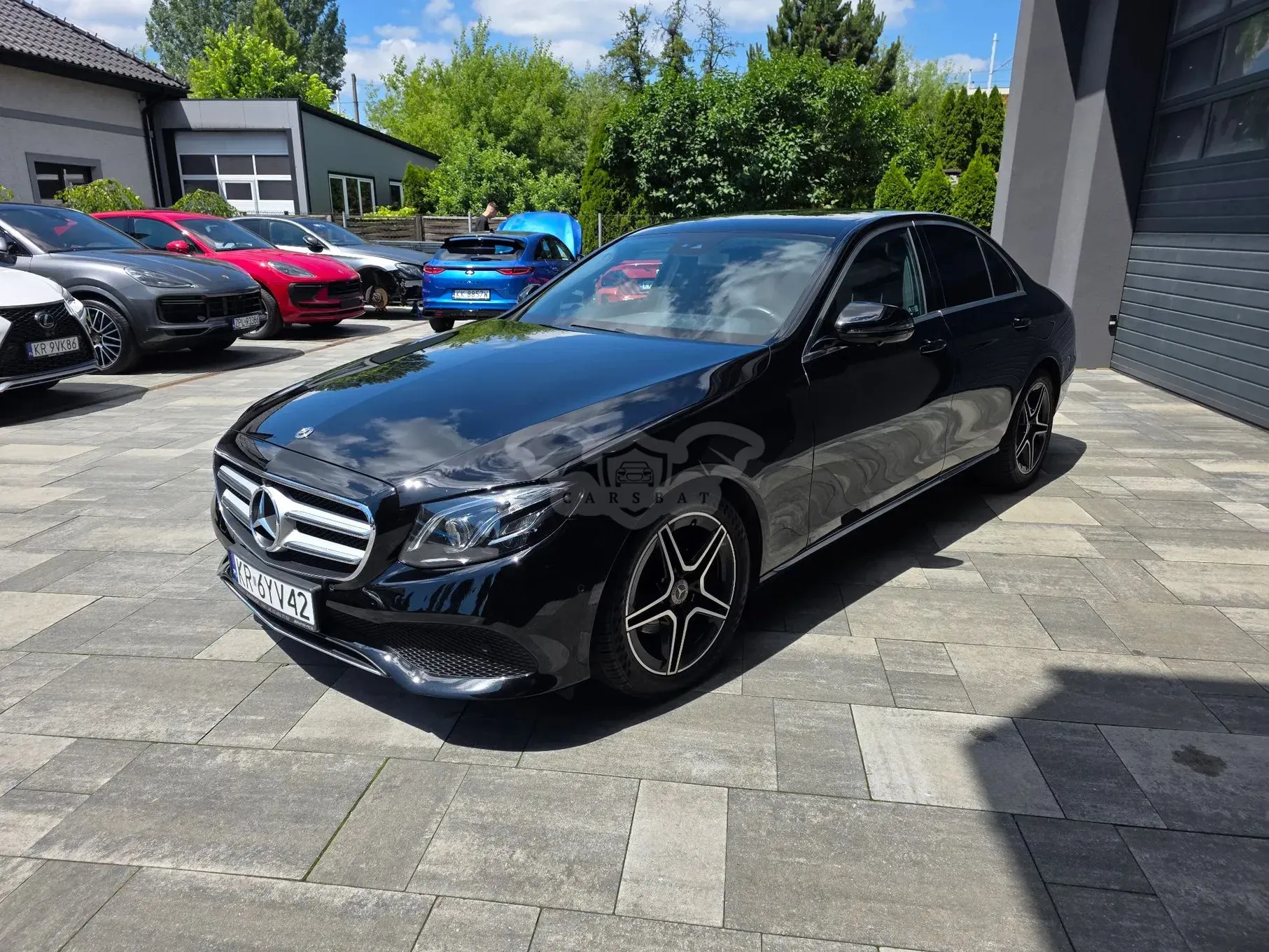 Mercedes-Benz E W213 220 d Business Edition 9G-TRONIC 2017