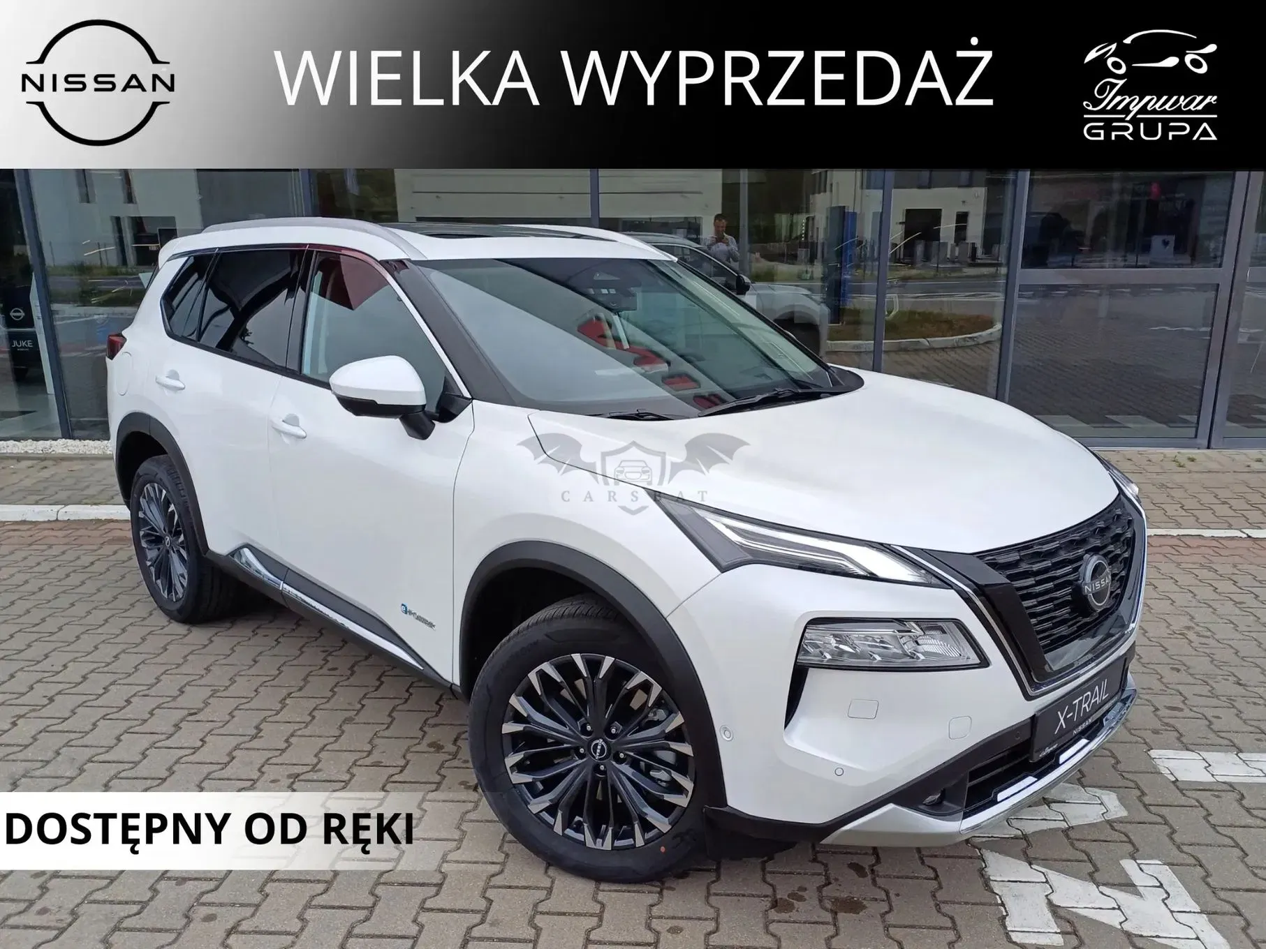 Nissan X-Trail IV 1.5 VC-T e-POWER Tekna e-4ORCE 2025