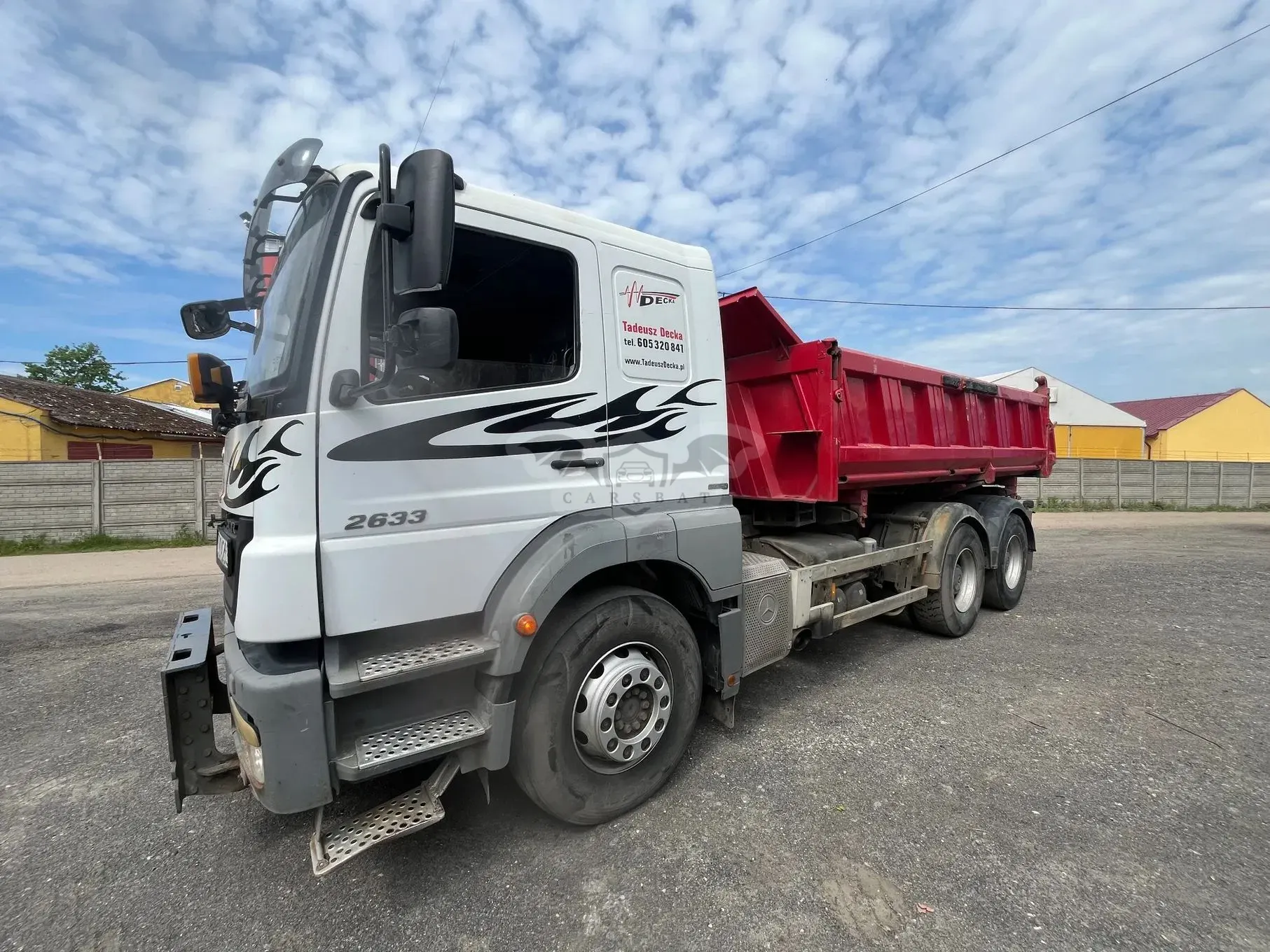 Mercedes-Benz Axor 2008