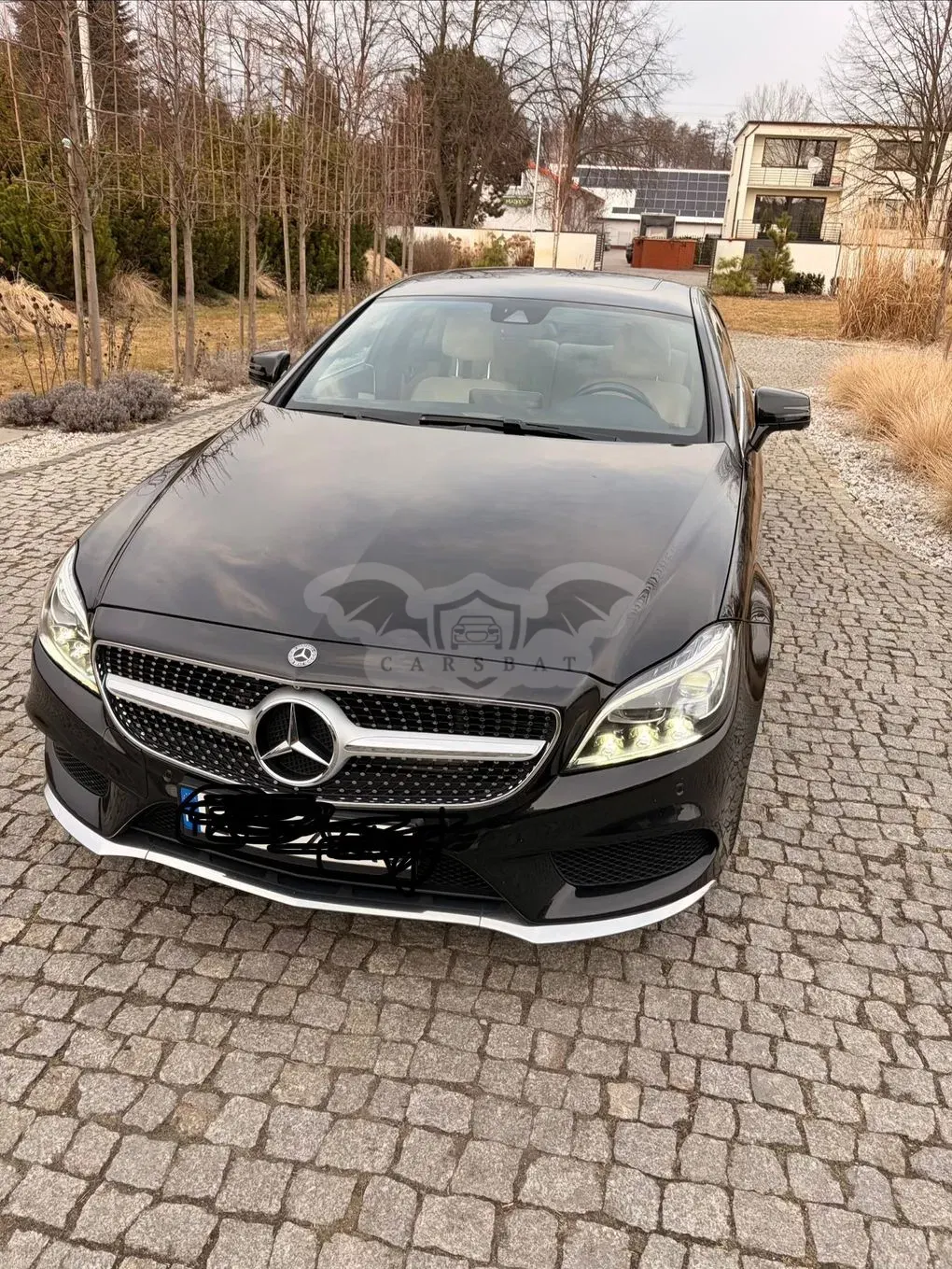 Mercedes-Benz CLS C218 350 d 4-Matic 2016