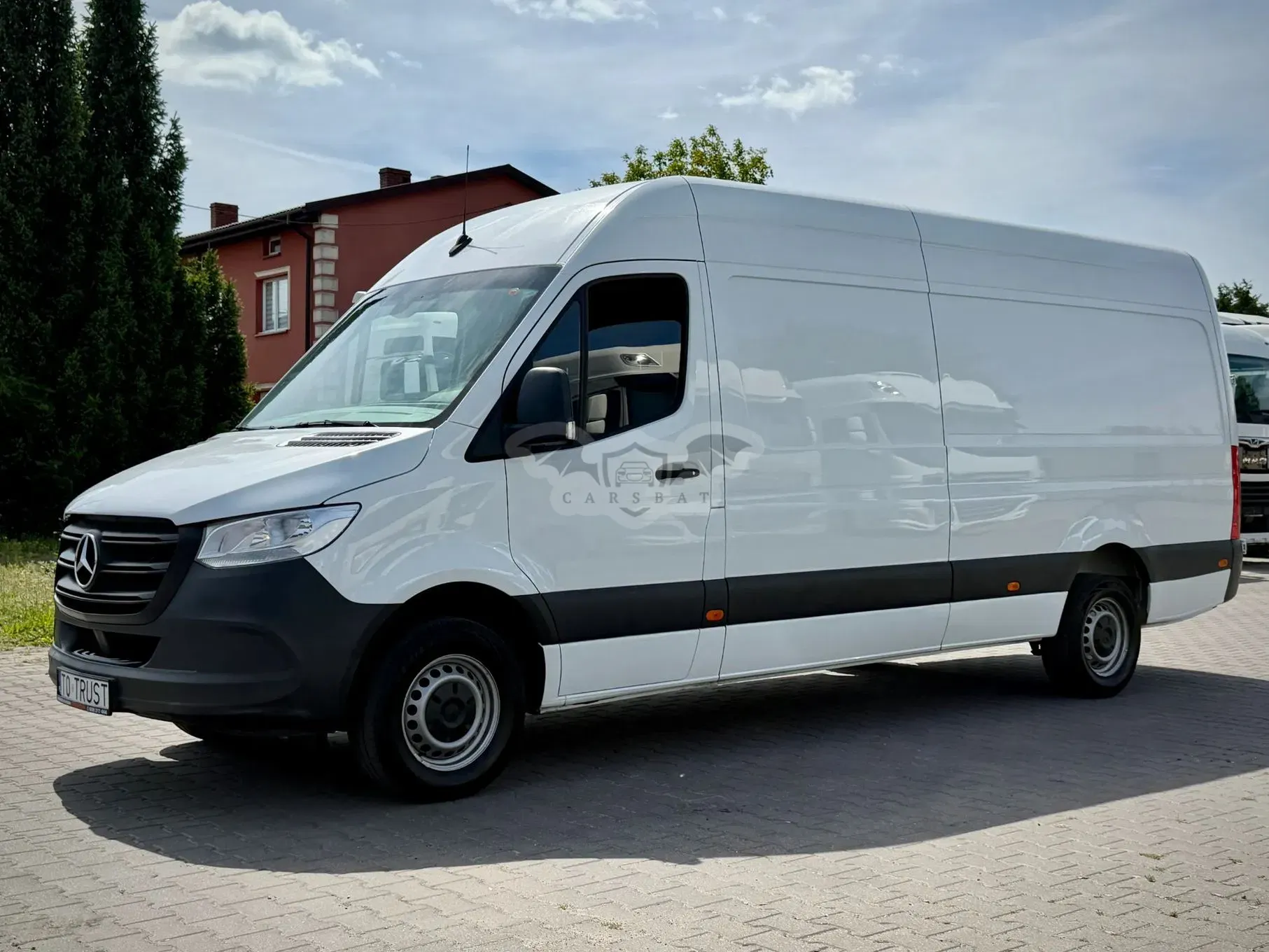 Mercedes-Benz Sprinter 2022
