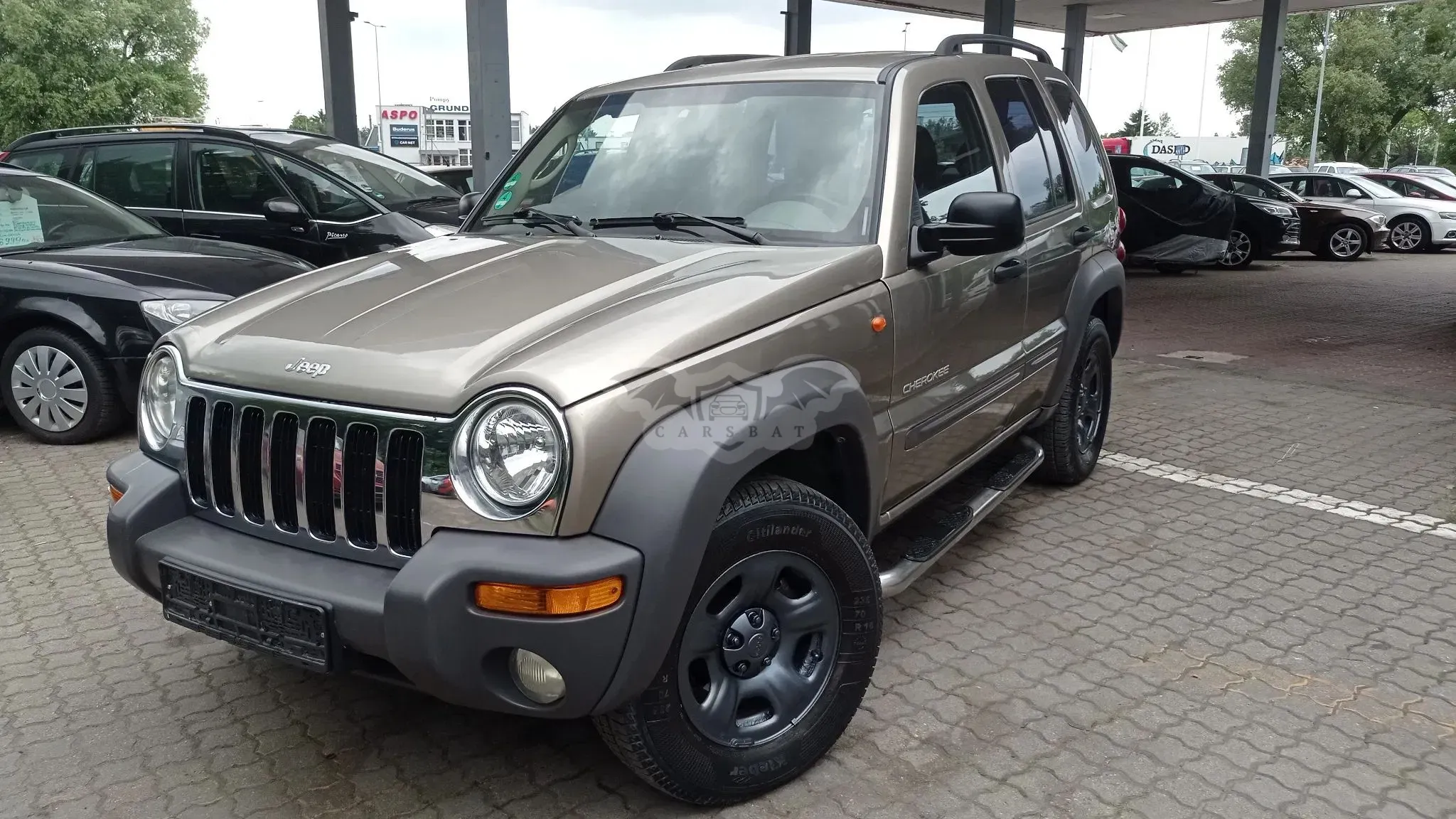 Jeep Cherokee III 2005
