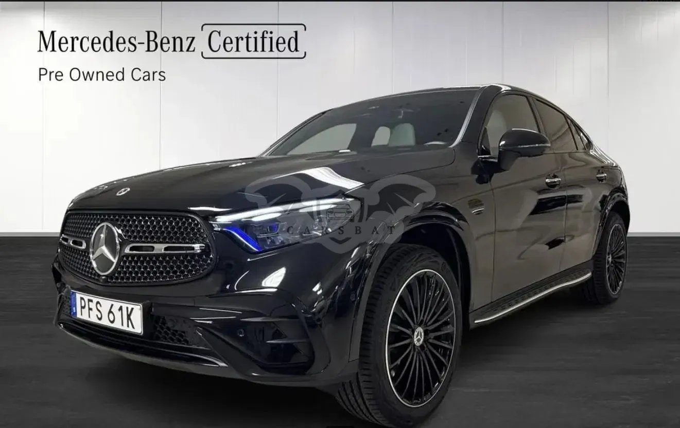 Mercedes-Benz GLC II 300 de 4Matic 9G-TRONIC Edition AMG Line 2025
