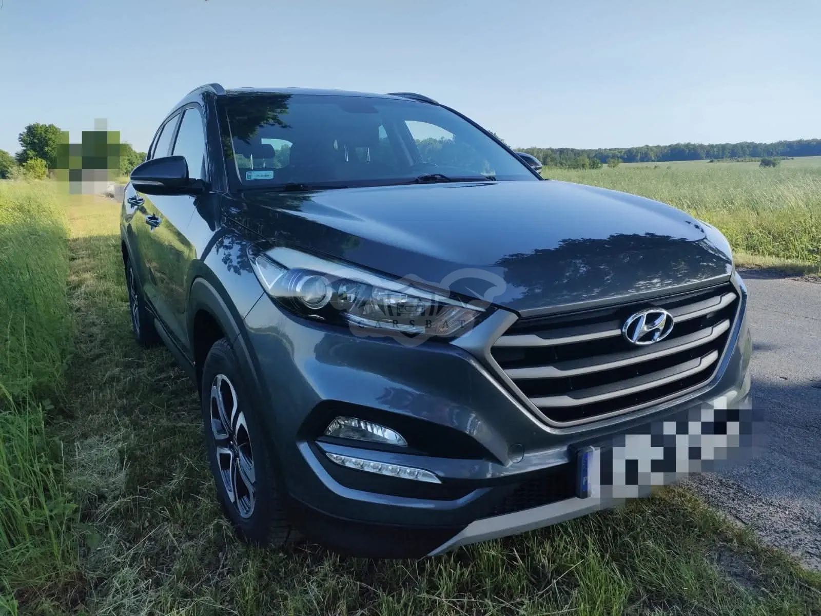 Hyundai Tucson III 1.6 GDI BlueDrive Comfort 2WD 2017