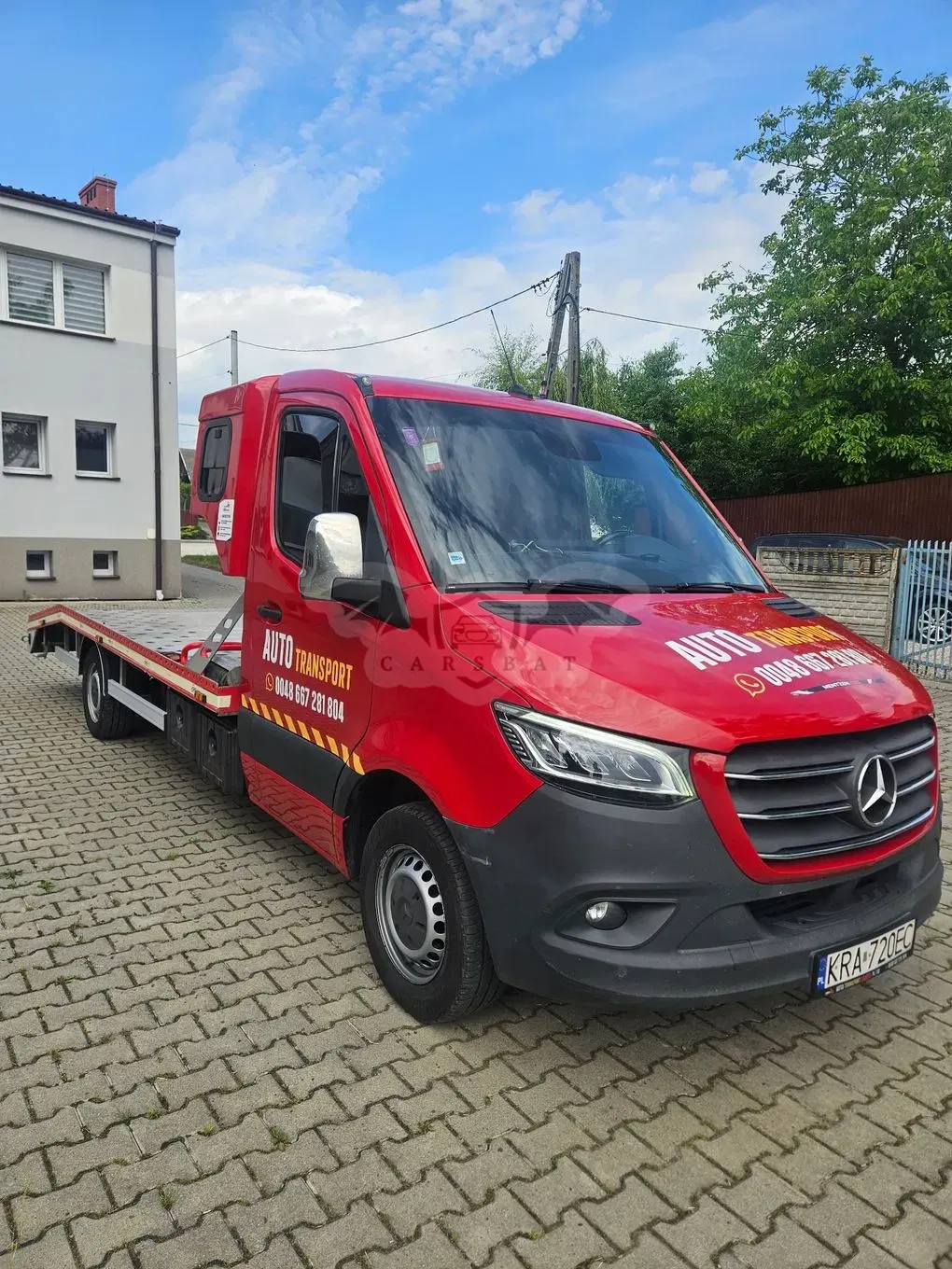 Mercedes-Benz Sprinter 2020