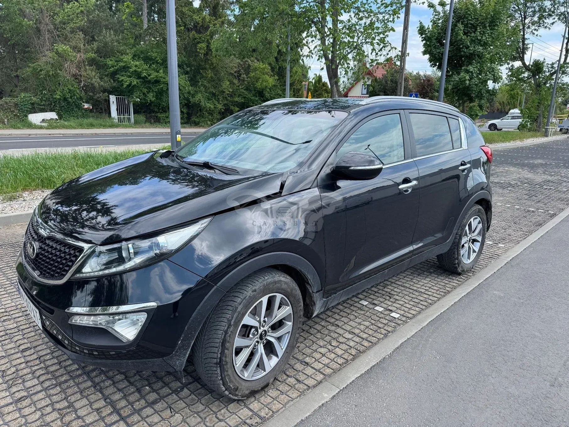 Kia Sportage III 1.6 GDI M 2WD 2015