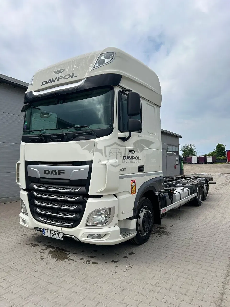DAF XF 2021