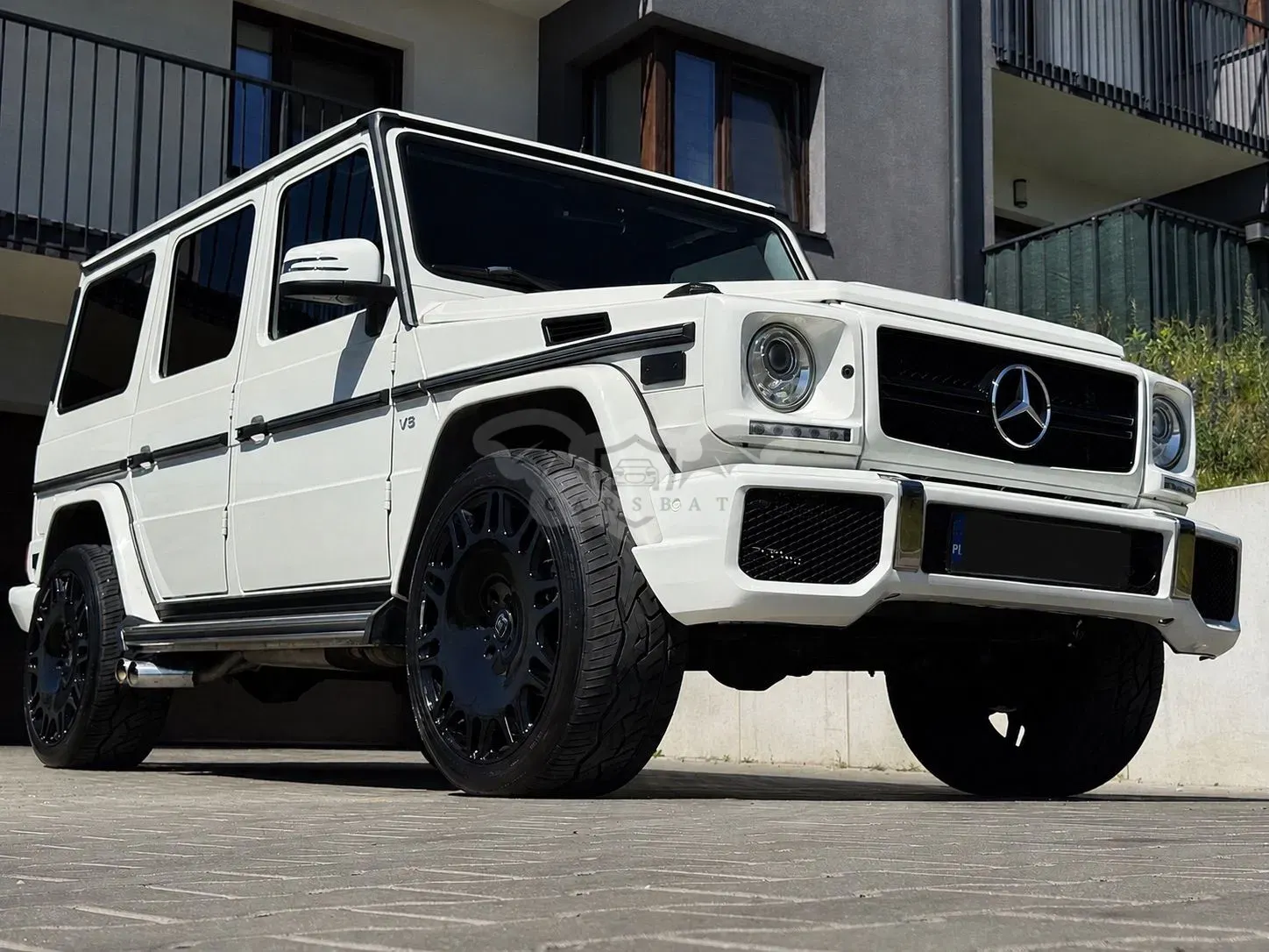 Mercedes-Benz G W463 500 2008