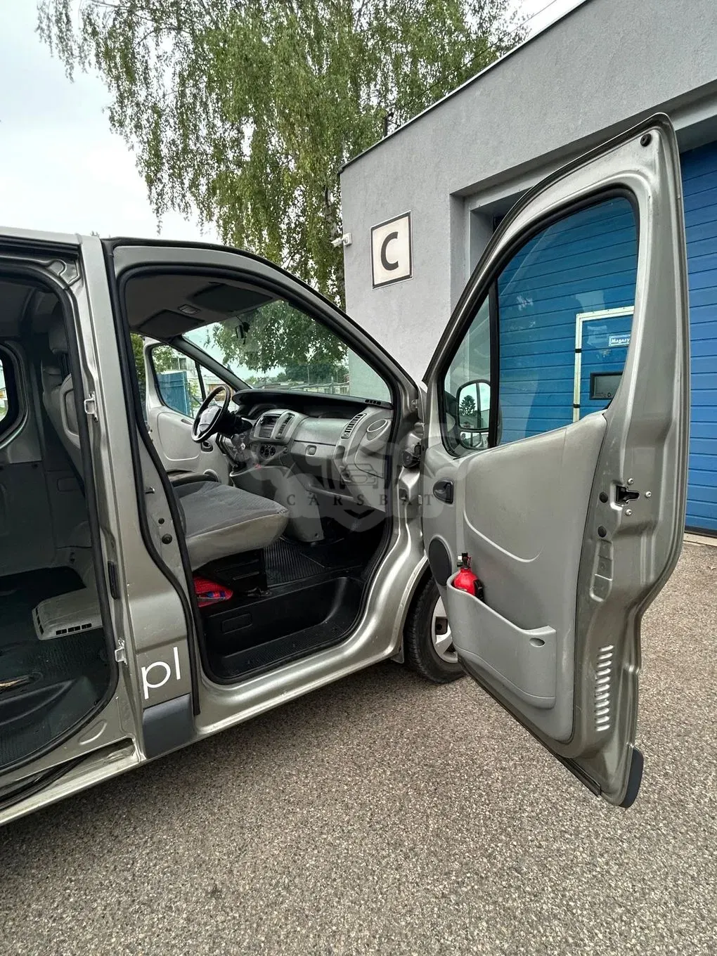 Renault Trafic II (2001-2014) L1H1 Komfort 2007