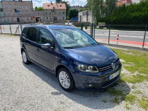 Volkswagen Touran II 2.0 TDI DPF BlueMotion Technology Cup 2015