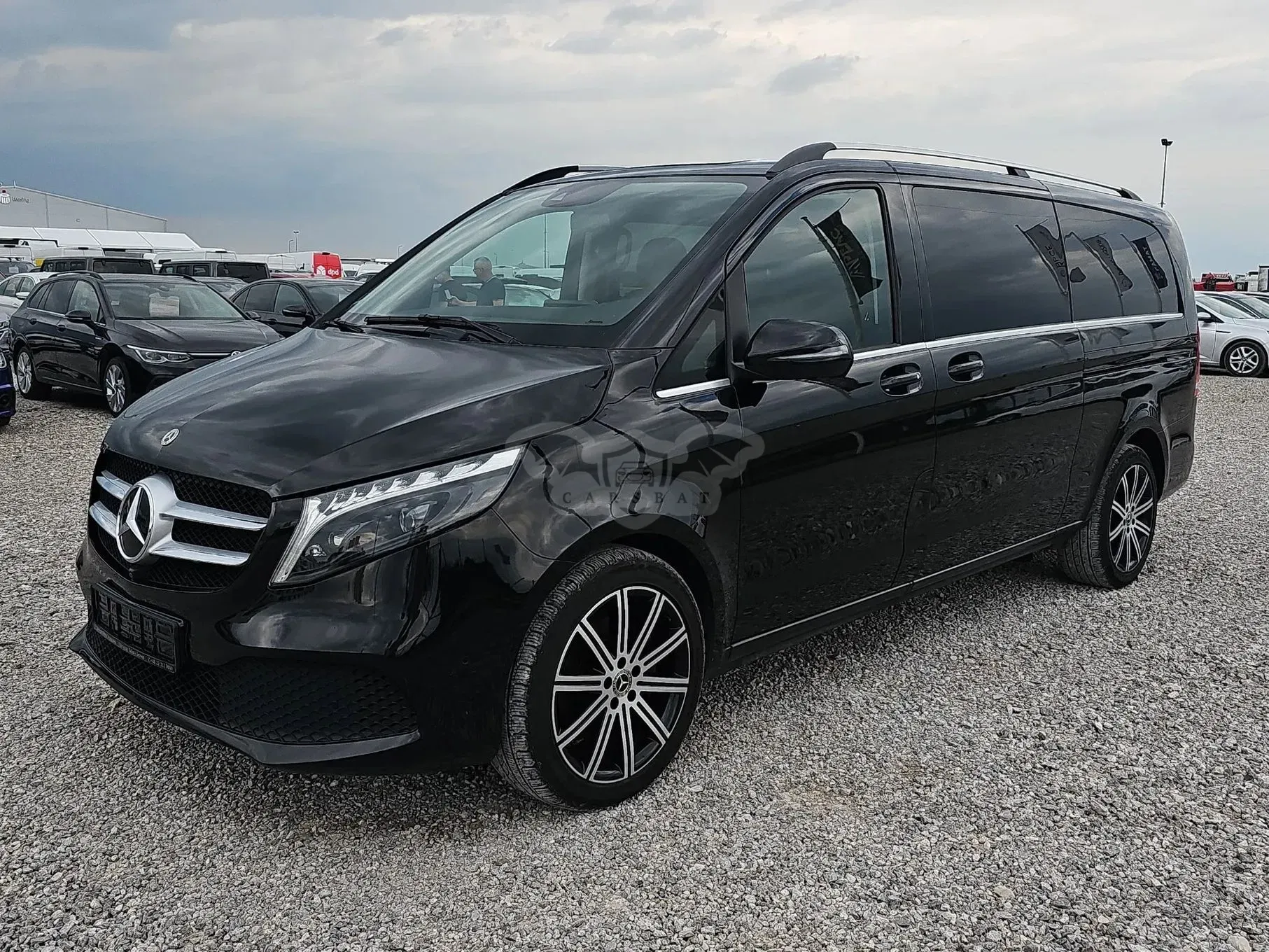 Mercedes-Benz V II 300 d 4-Matic 9G-Tronic (ekstra d³) 2022