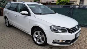 Volkswagen Passat B7 2.0 TDI BlueMotion Technology Exclusive 2012