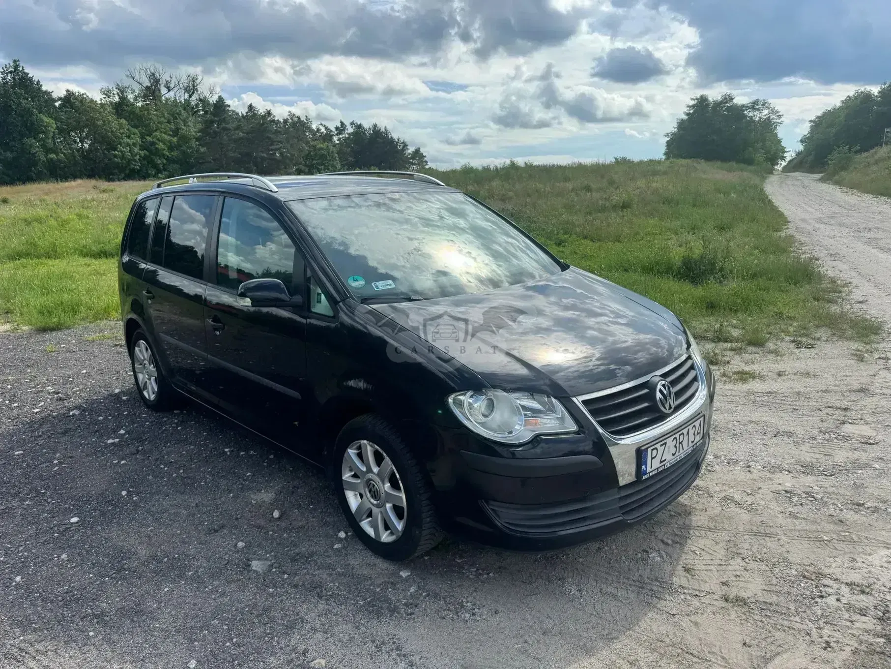 Volkswagen Touran I 1.6 Conceptline 2009