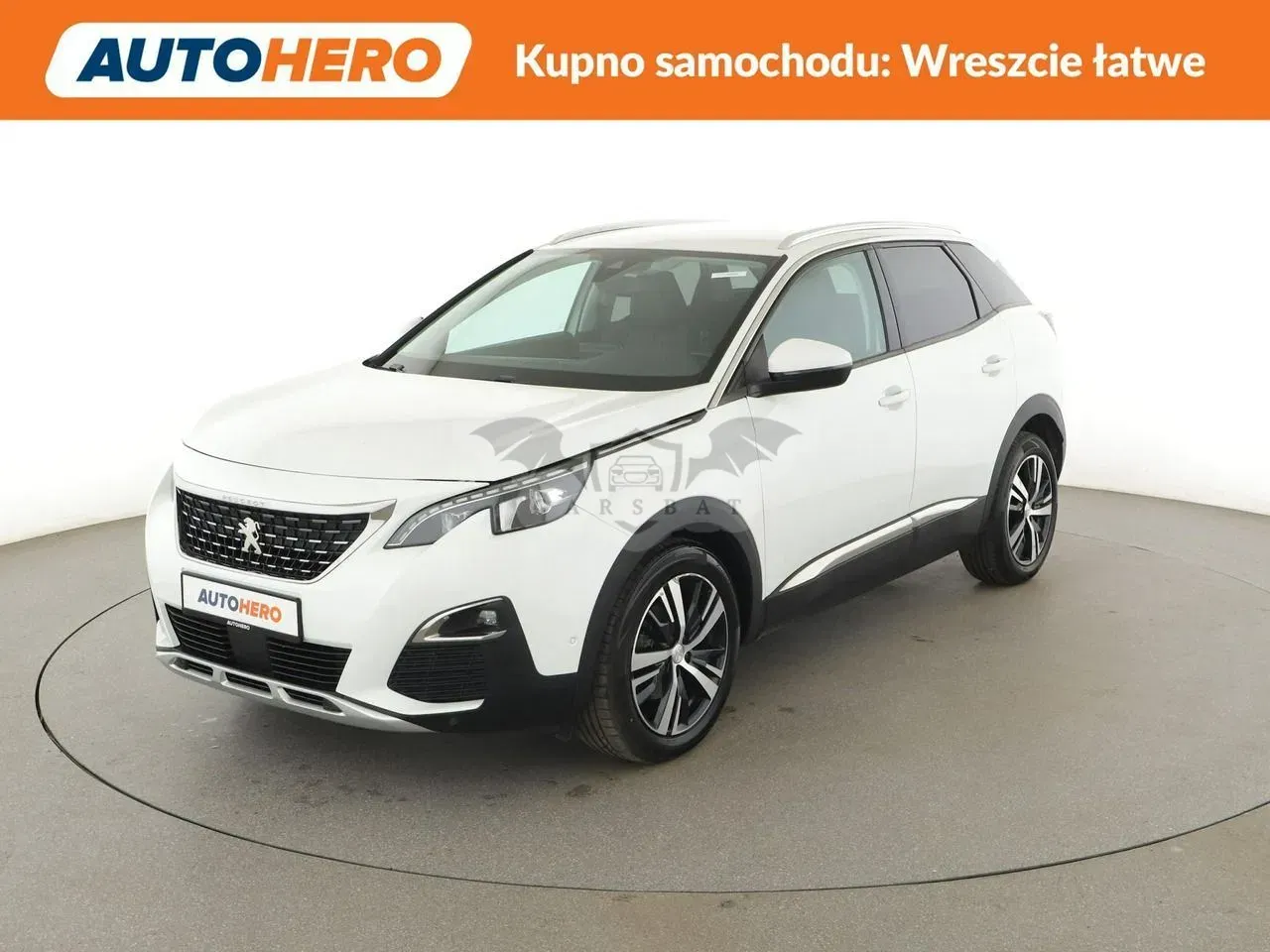 Peugeot 3008 II BlueHDi 130 Stop & Start EAT8 Allure Business-Paket 2019