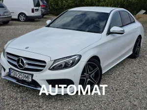 Mercedes-Benz C W205 2016