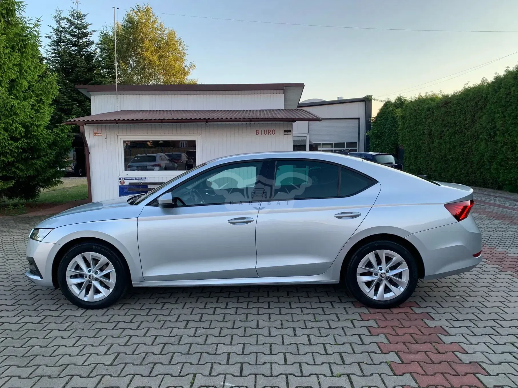 Skoda Octavia IV 1.5 TSI e-Tec Ambition DSG 2023