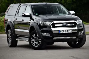 Ford Ranger Autm Limited 2018