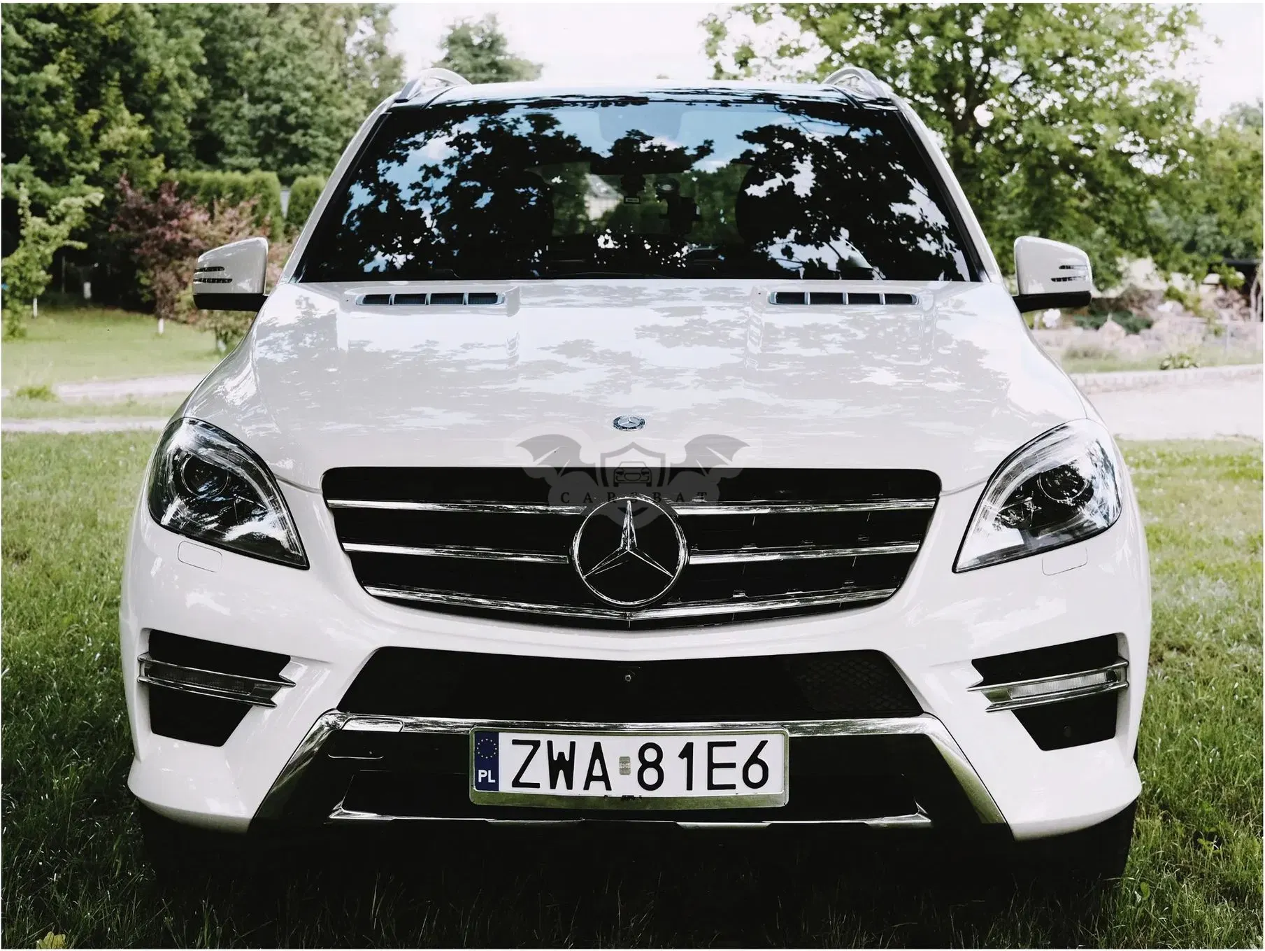 Mercedes-Benz ML W166 350 BlueEff 4-Matic 2013