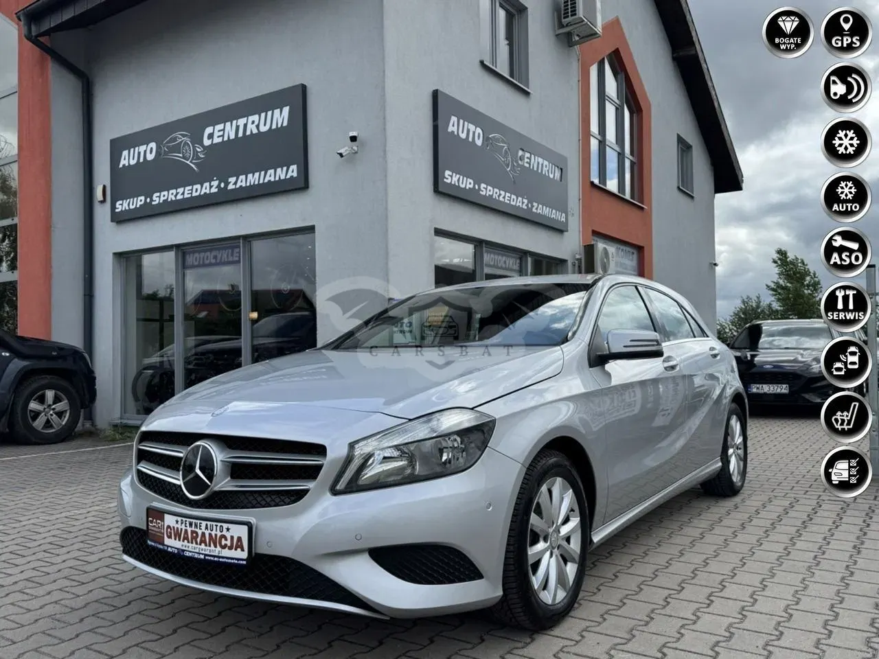 Mercedes-Benz A W176 180 2015