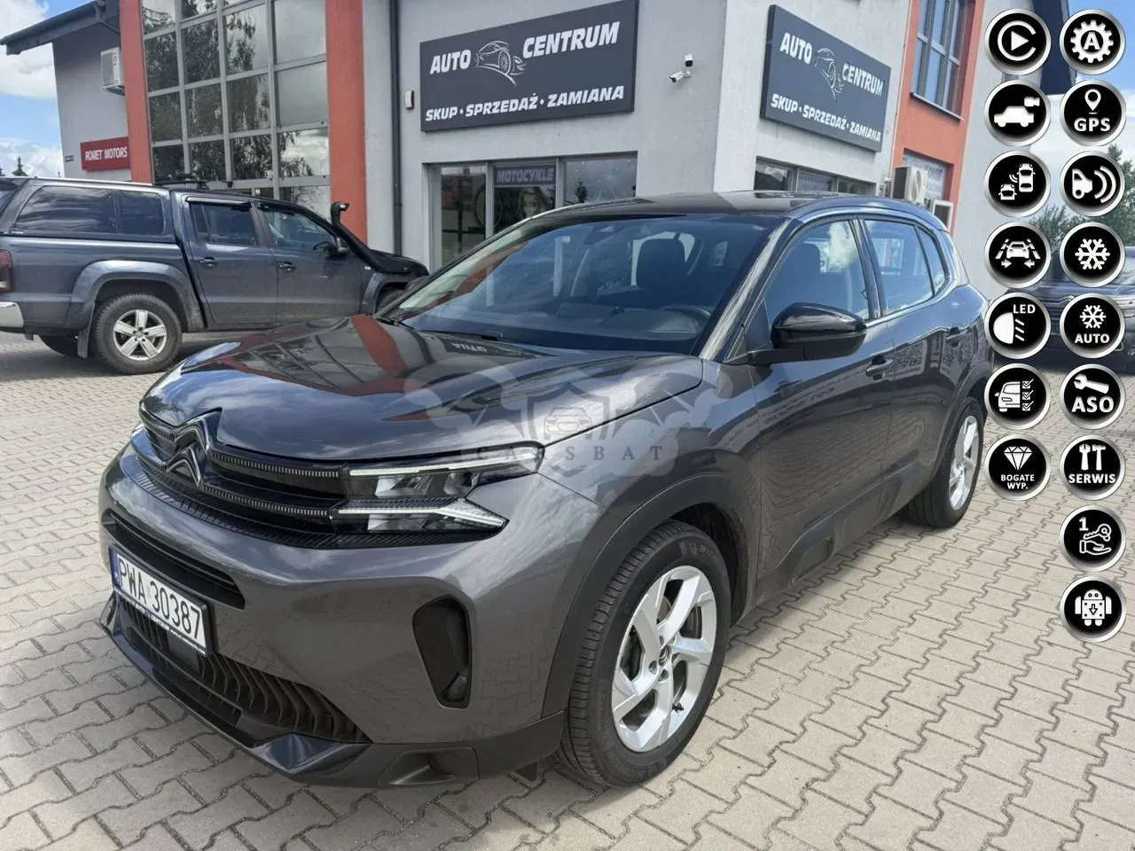 Citroën C5 Aircross BlueHDI 130 S&S EAT8 SHINE PACK 2022