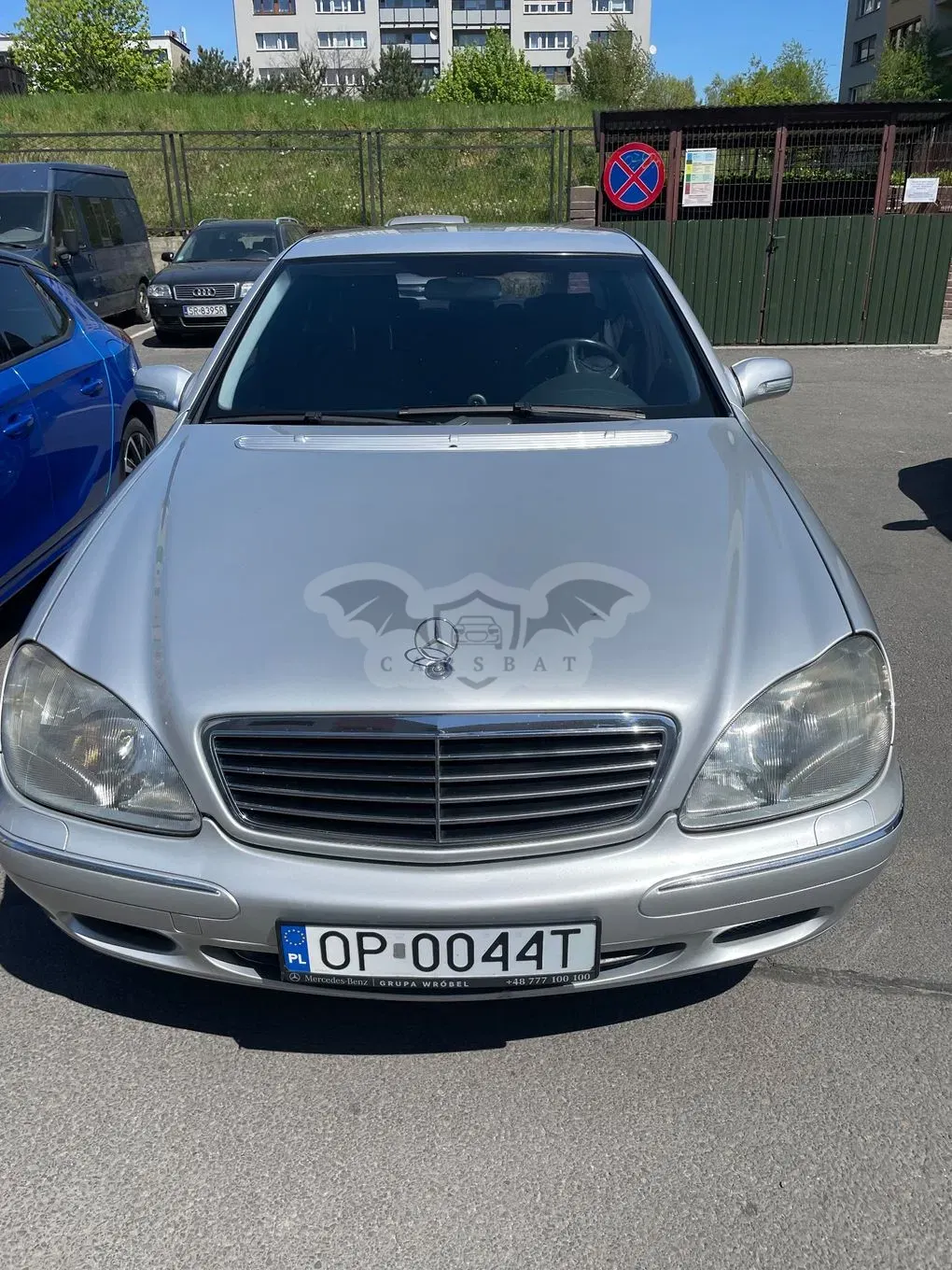 Mercedes-Benz S W220 320 2001
