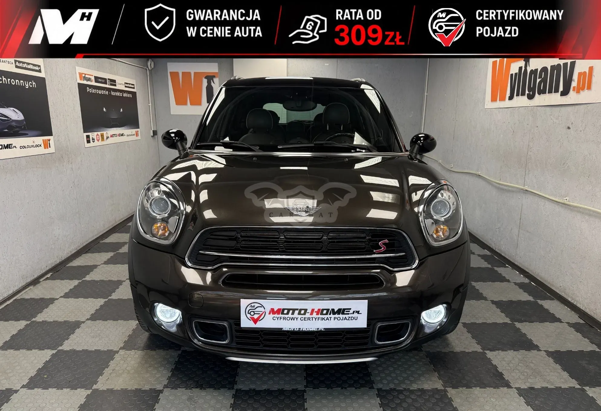 Mini Countryman Cooper S ALL4 2015