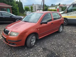 Skoda Fabia I 2006
