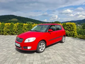 Skoda Fabia II 1.4 16V Ambiente 2008