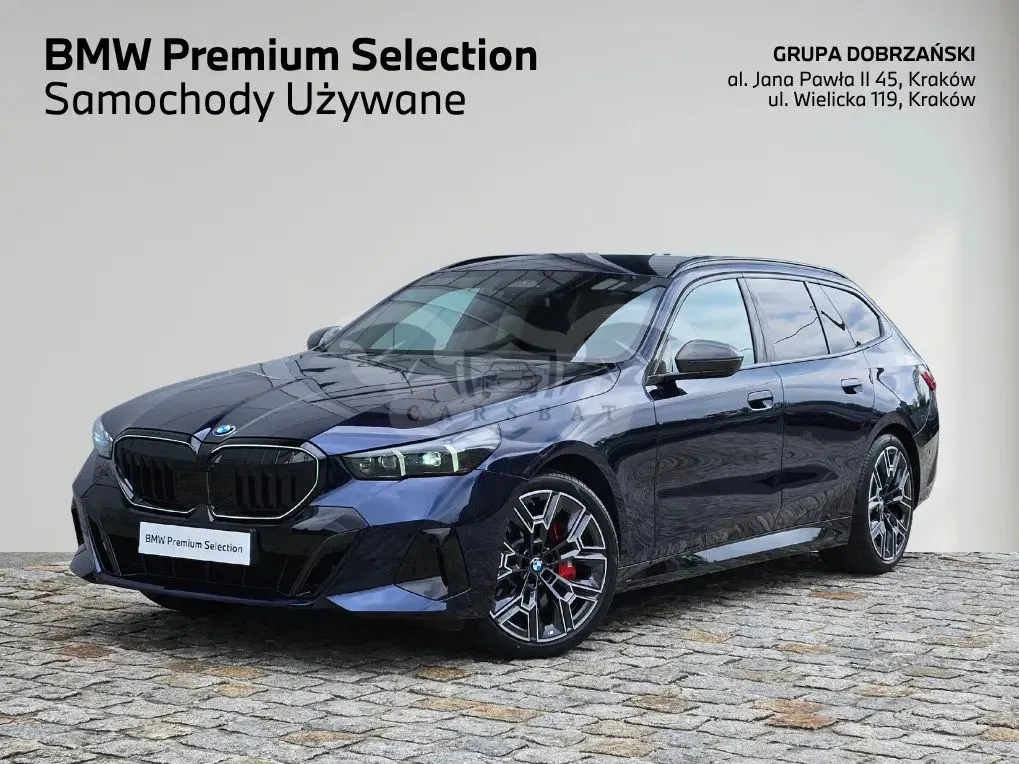 BMW 5 Series G60 540d xDrive mHEV M Sport 2025