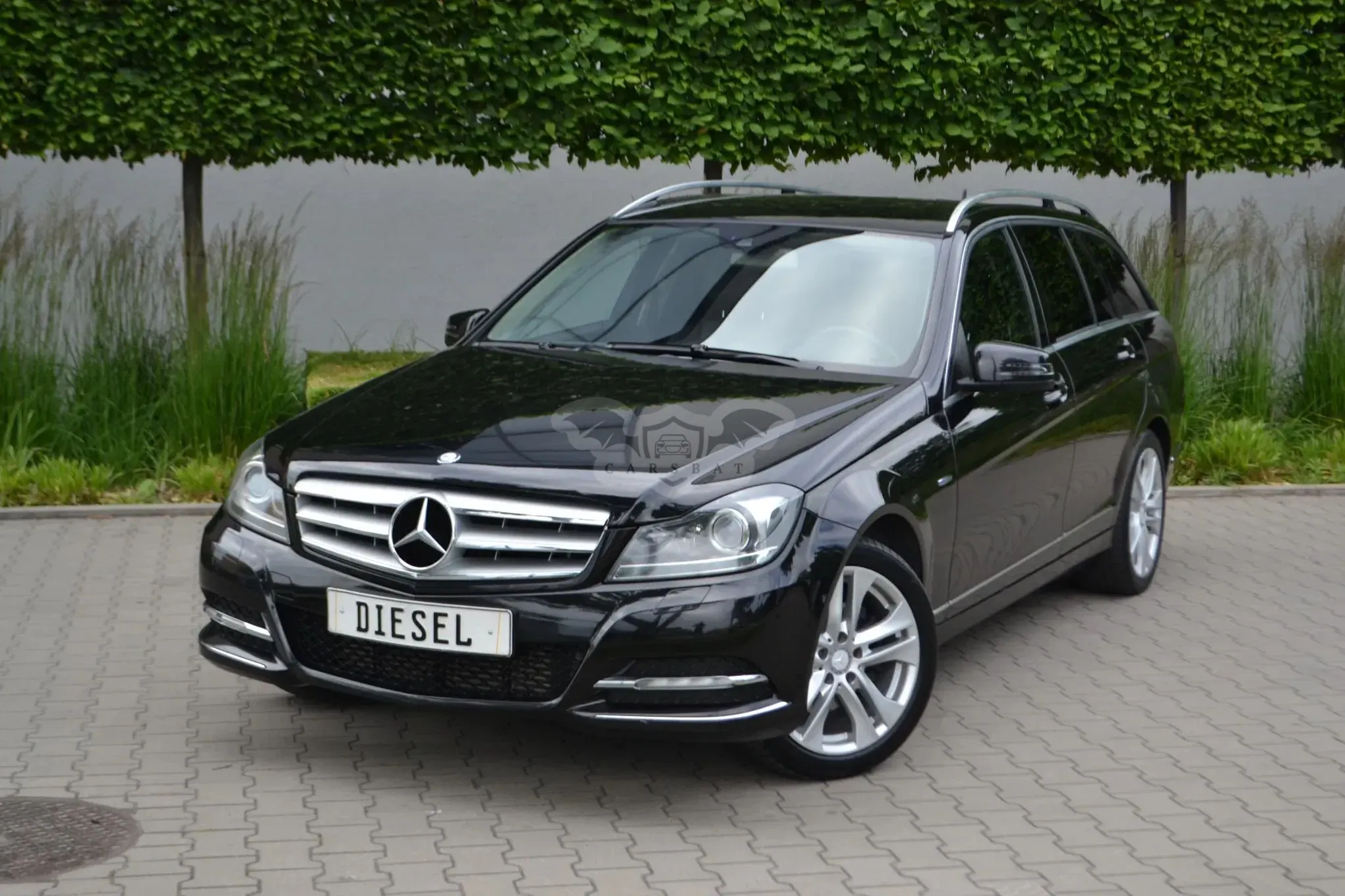 Mercedes-Benz C W204 220 CDI 7G-TRONIC Avantgarde Edition 2012