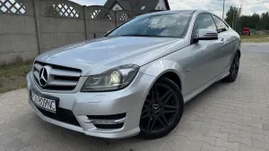 Mercedes-Benz C W204 250 CGI BlueEff Sport 2012