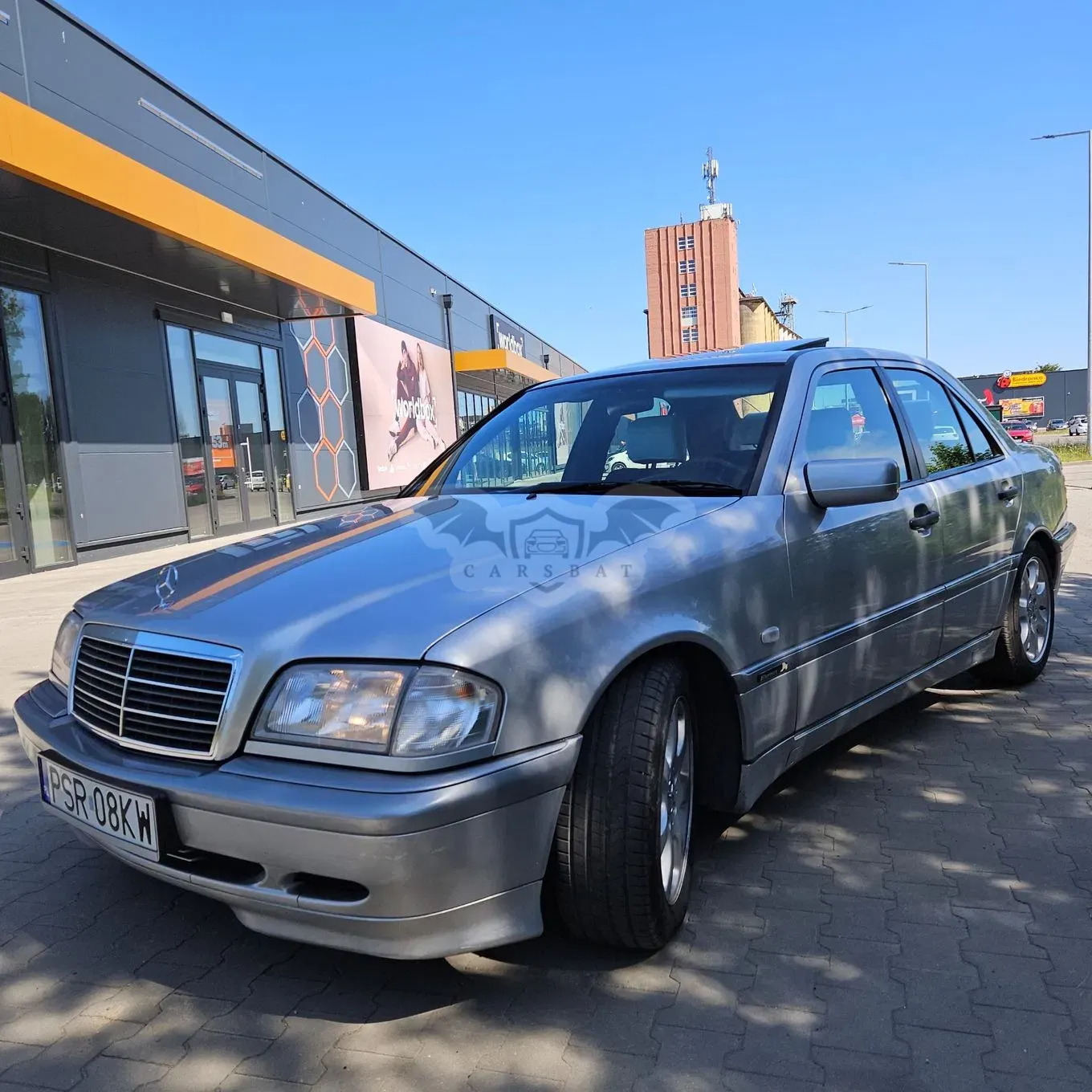 Mercedes-Benz C W202 220 T CDI Esprit 1998