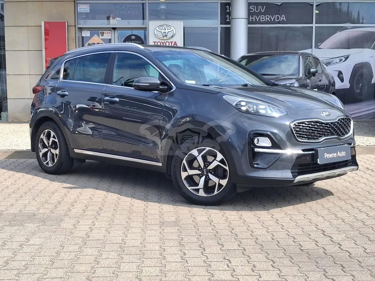 Kia Sportage IV 1.6 T-GDI L 2WD 2019