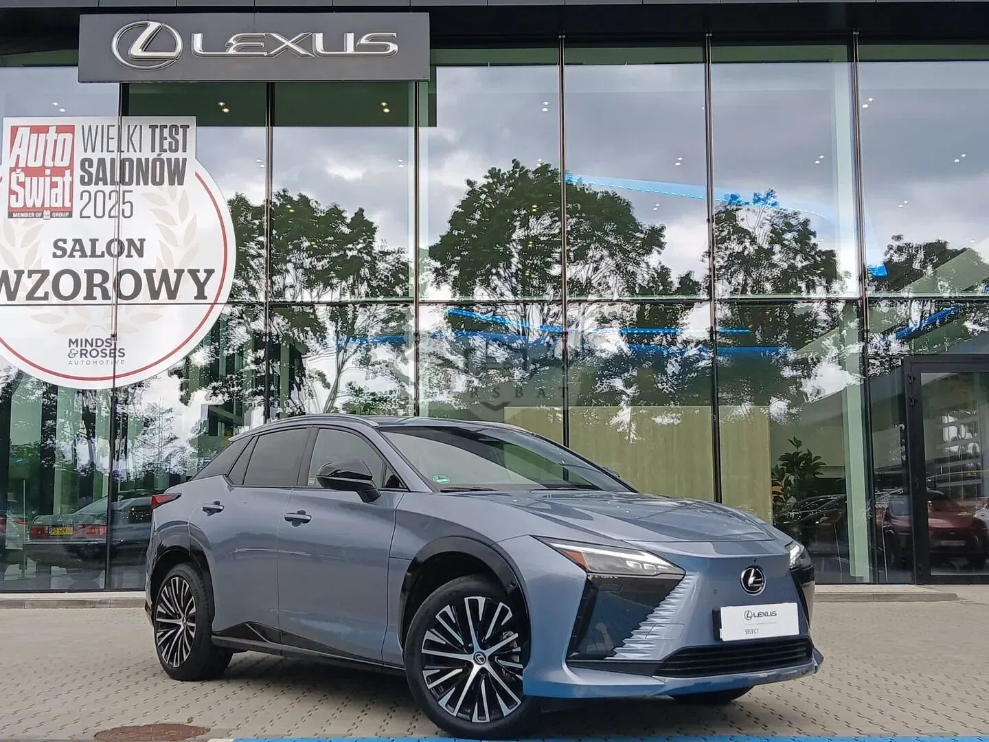 Lexus RZ 450e Omotenashi DIRECT4 2024