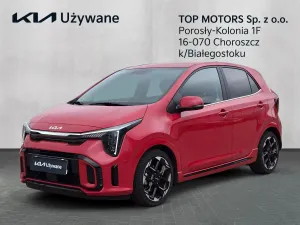 Kia Picanto (Morning) III 1.2 DPI GT Line 2024