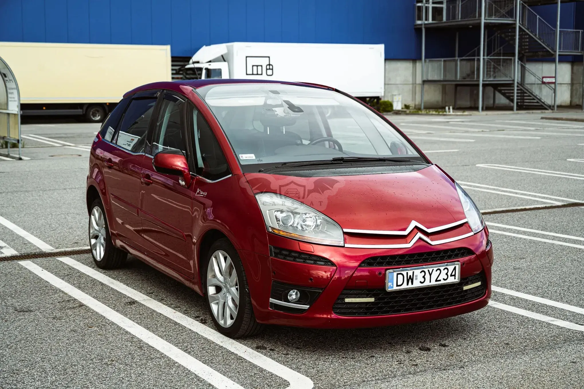 Citroën C4 Picasso I THP 150 EGS6 Exclusive 2010