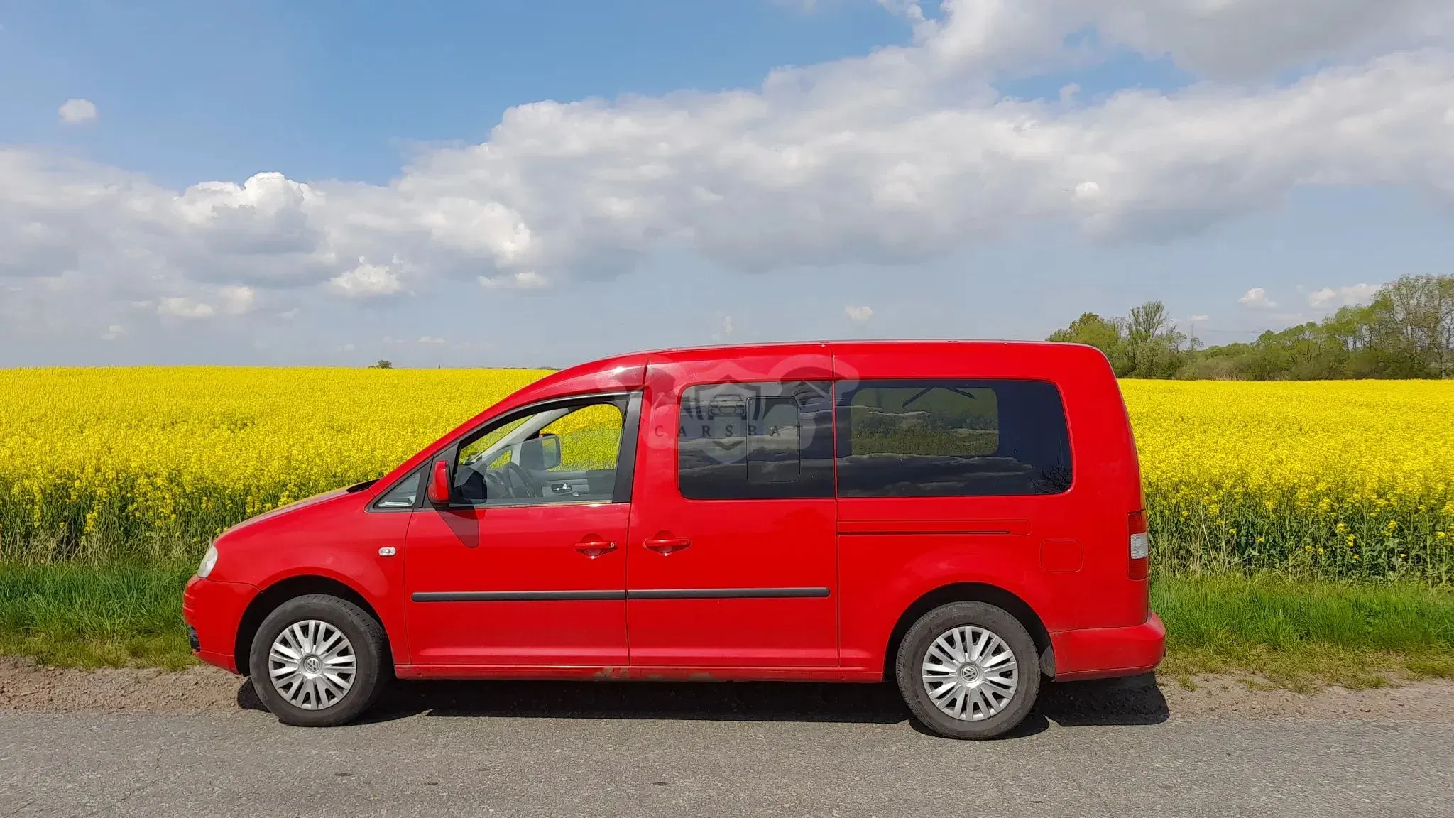 Volkswagen Caddy III Maxi Life 2008