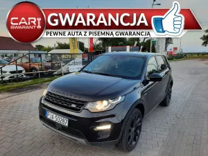 Land Rover Discovery Sport 2.0 TD4 HSE Luxury 2017