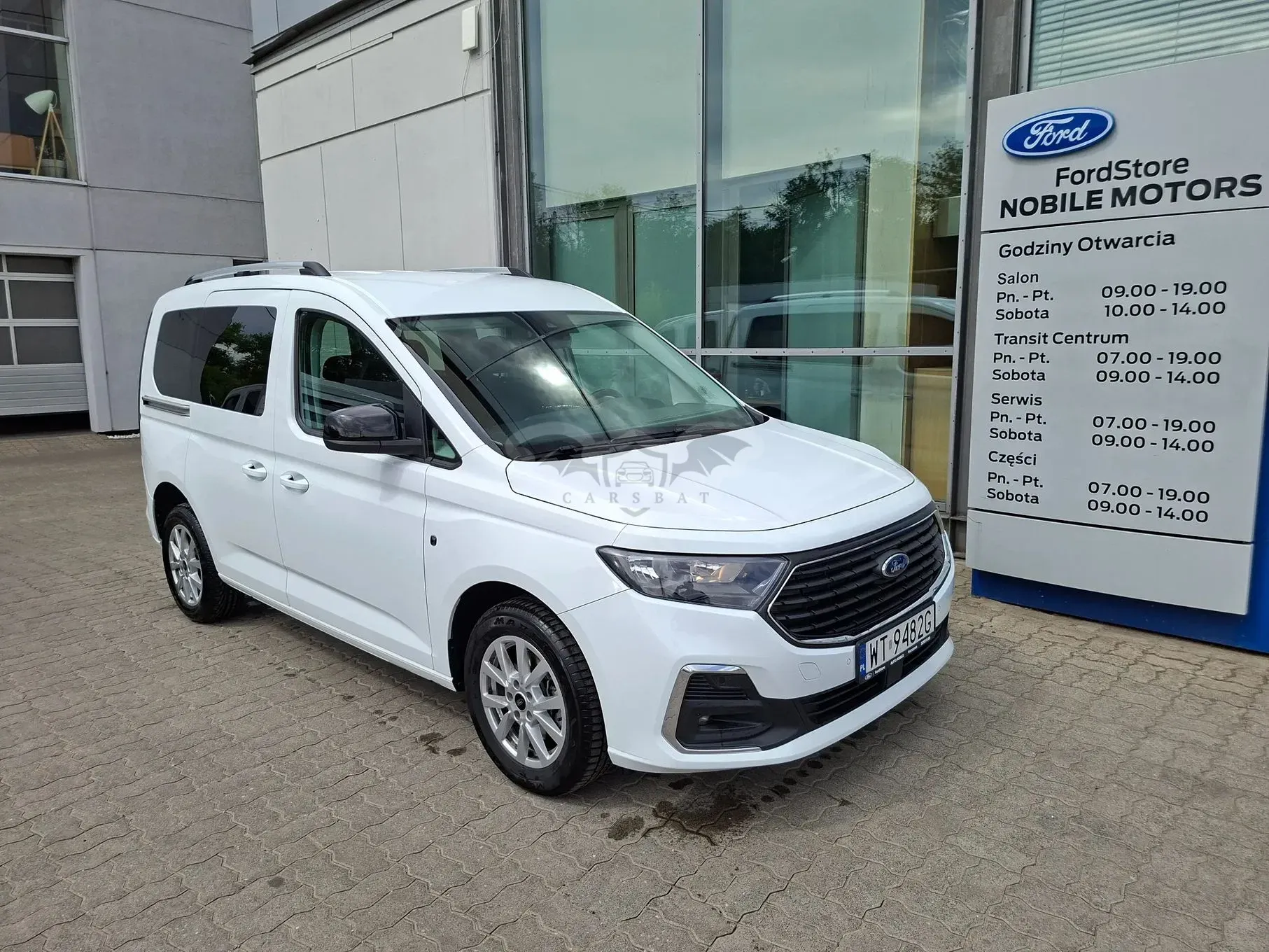 Ford Tourneo Connect III 1.5 EcoBoost Trend 2023