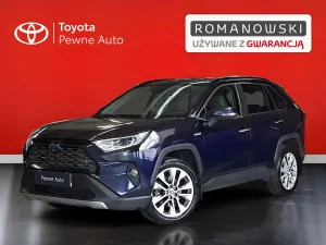 Toyota Rav4 V 2.5 Hybrid Executive 4x4 2020