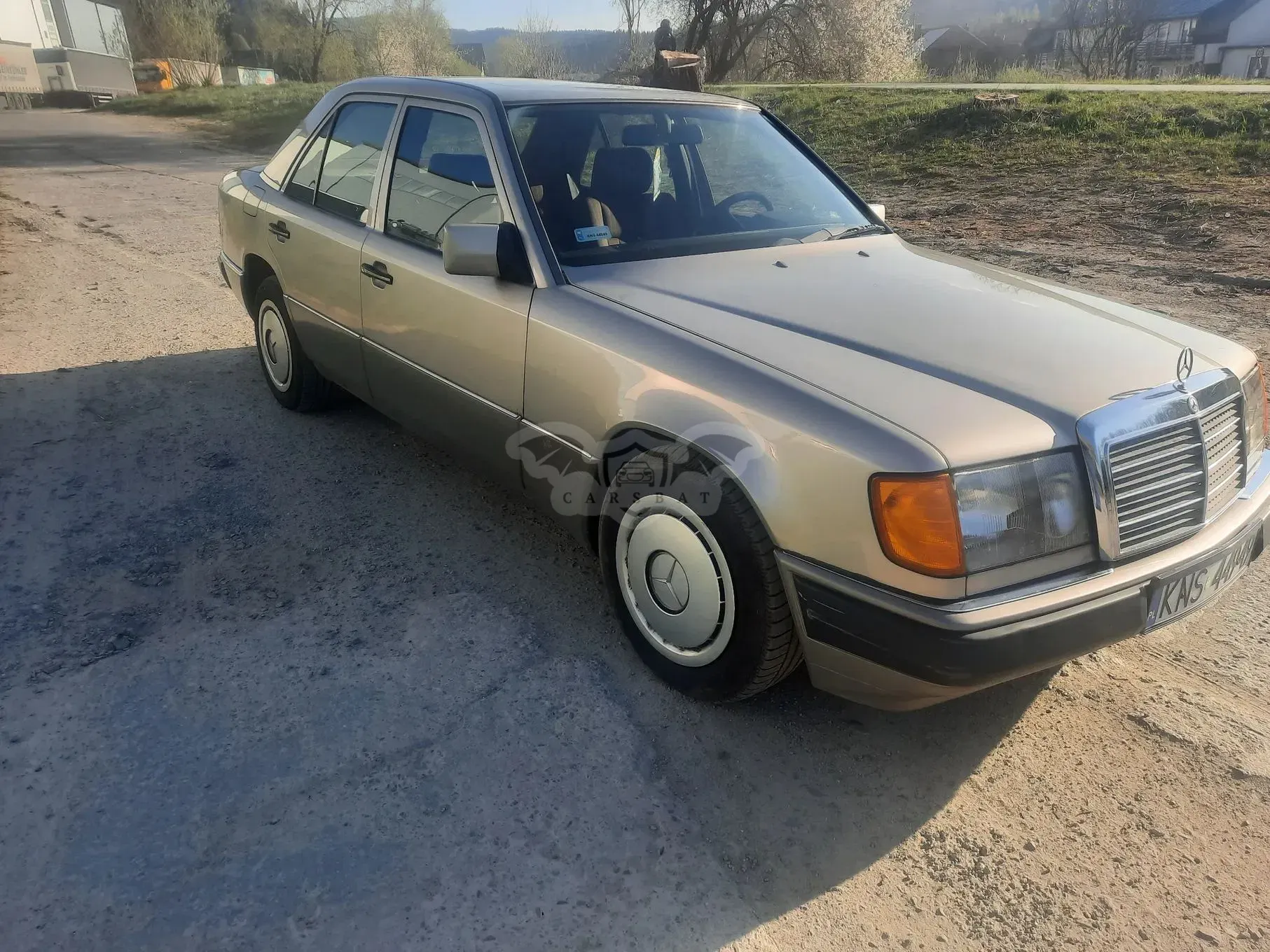Mercedes-Benz E 1990