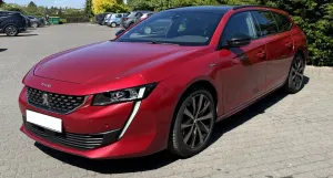 Peugeot 508 II 1.6 PureTech GT Line S&S EAT8 2019