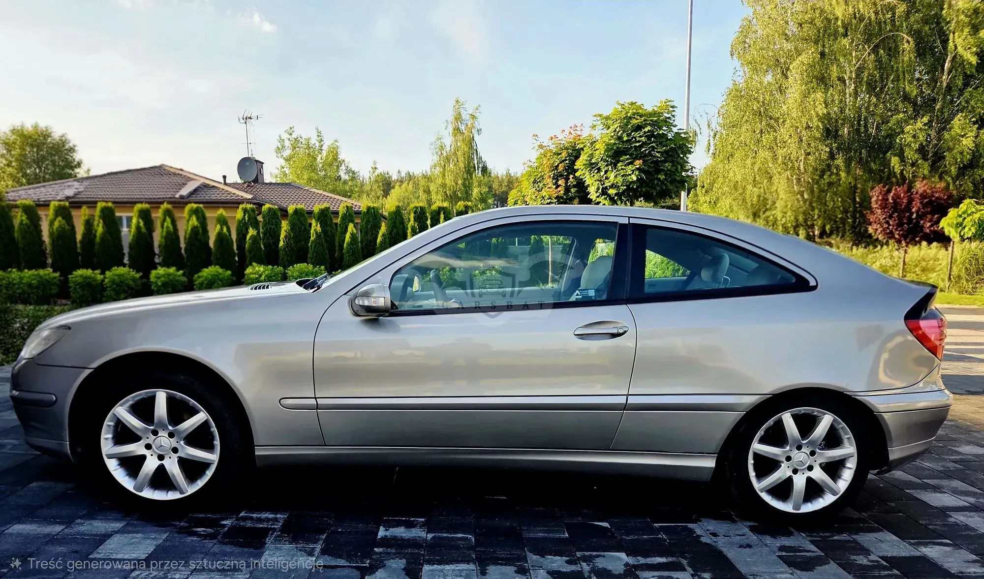 Mercedes-Benz C W203 180 Kompressor Sportcoupe 2004