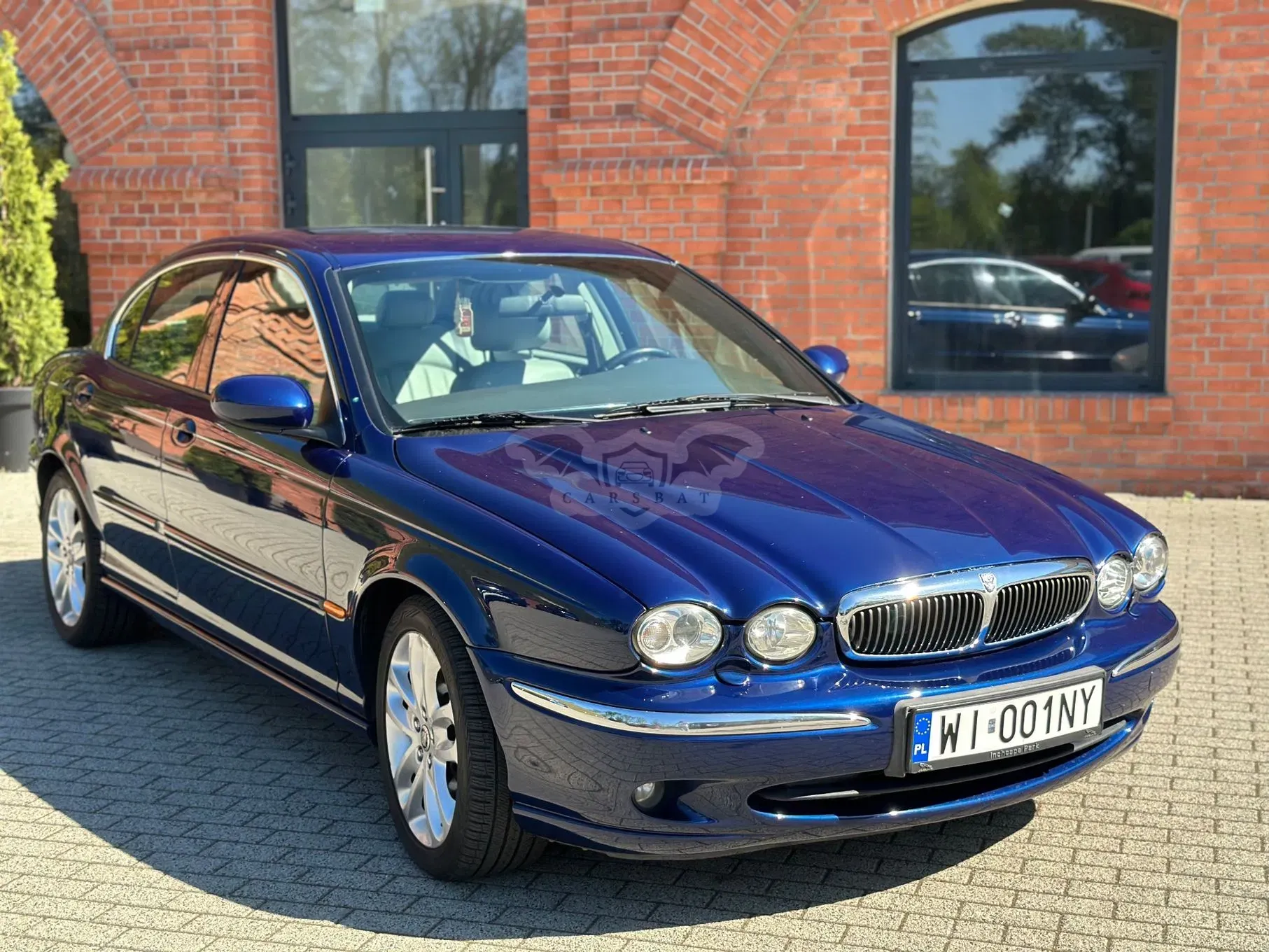 Jaguar X-Type 3.0 V6 4x4 Executive 2002