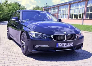 BMW 3 Series F30/F31 320d Efficient Dynamic Edition Luxury Line 2012